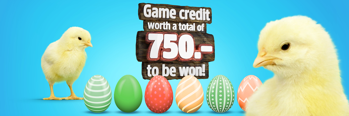 Monatsverlosung April